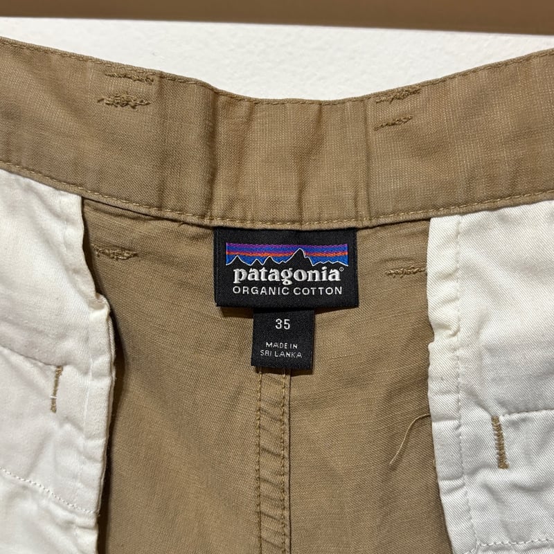 2018年製！Patagonia オールウェアヘンプショーツ！真夏も快適に