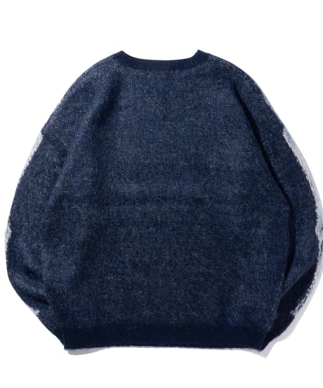 【NEW ITEM】 HELLA GREEN “Target Knit Sweater”