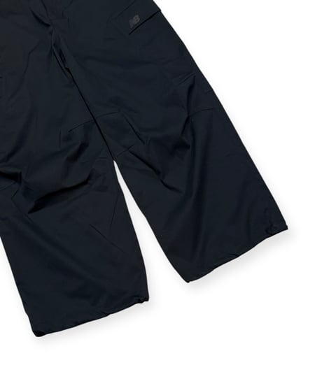 【USED】2000s NEW BLANCE ニューバランス ナイロンパンツ BLACK Lサイズ