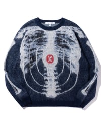 【NEW ITEM】 HELLA GREEN “Target Knit Sweater”
