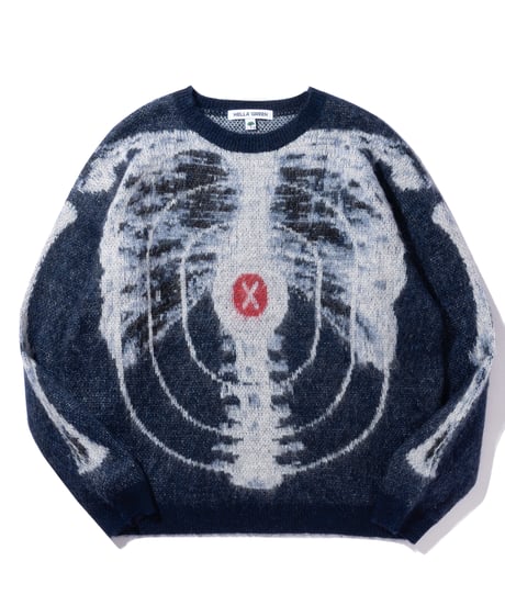 【NEW ITEM】 HELLA GREEN “Target Knit Sweater”