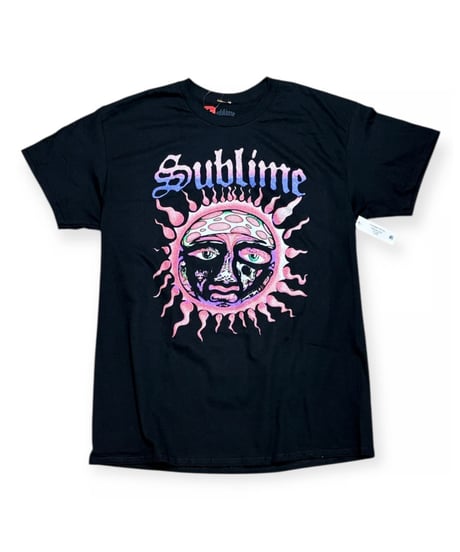 【NEW ITEM】SUBLIME バンドTシャツ アーティストオフィシャルアイテム ブラック