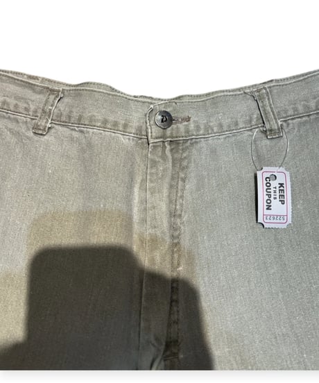 【USED】 1980s Patagonia スタンドアップショーツ beige W38 香港製
