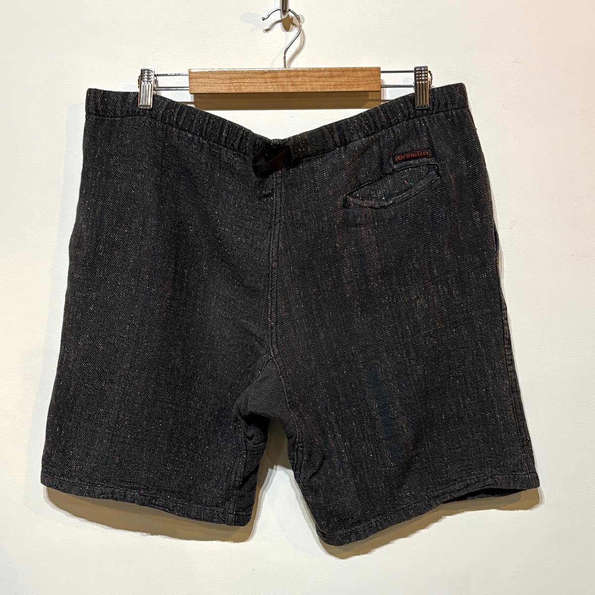 90'S USA製 GRAMICCI ネイティブ柄 ショートパンツ L 90s USA製 GRAMICCIグラミチ チェック コットン シアサッカー