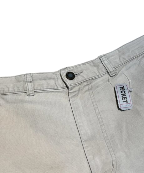 【USED】1990s Patagonia スタンドアップショーツ beige W36 コスタリカ製