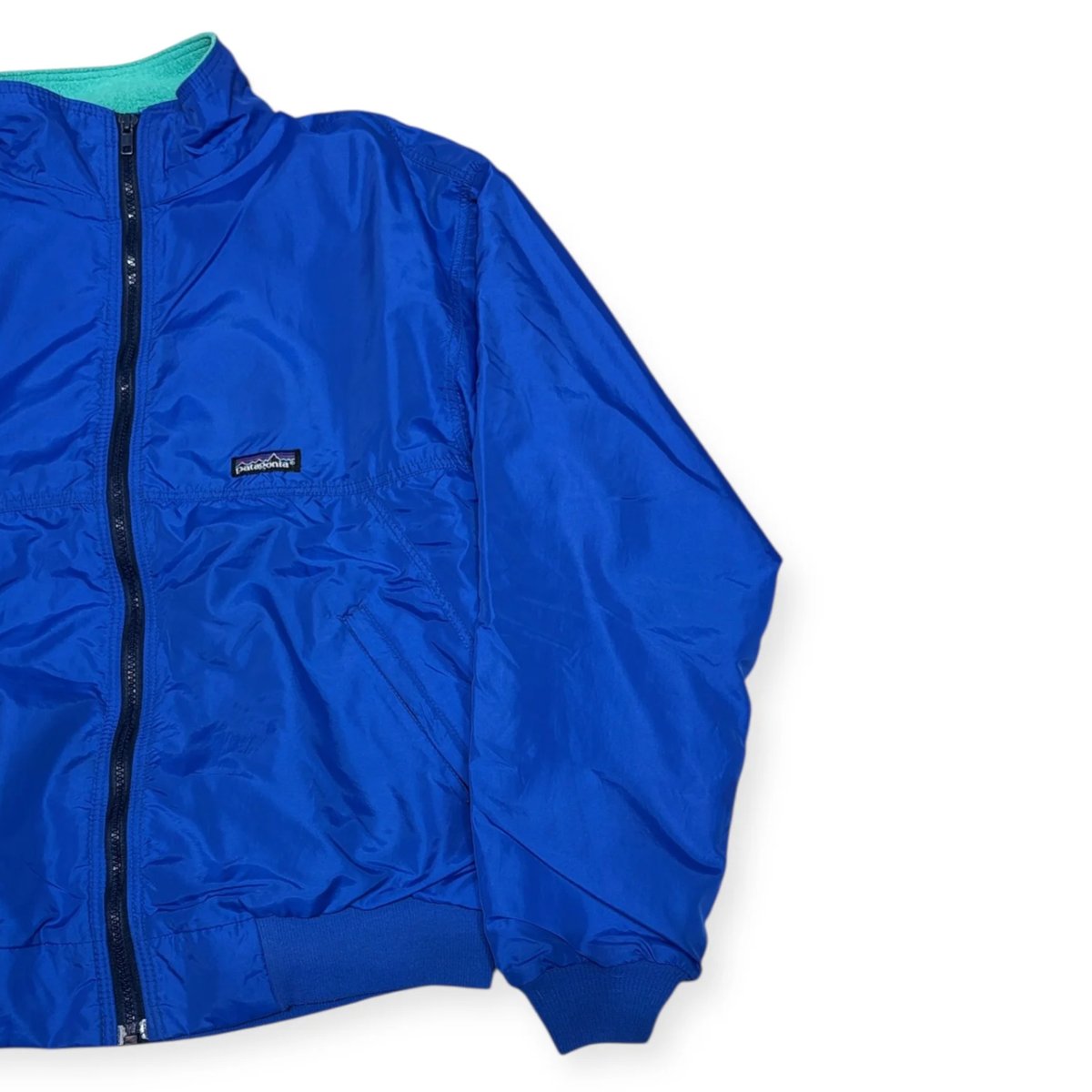 USED】1990s Patagonia シェルドキャプリーン BLUE Mサイズ アメリ
