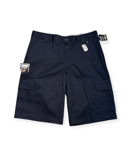 【NEW ITEM】DICKIES カーゴショーツ NAVY W36