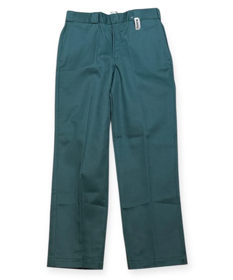 【DEADSTOCK】1980s Dickies 874 ワークパンツ GREEN W34L31 チビタグ