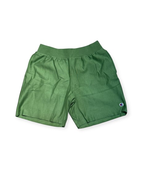 Champion スウェットショーツ GREEN
