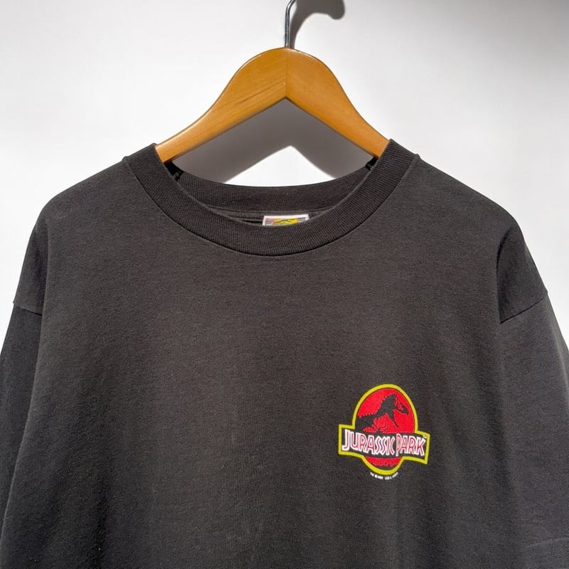 92年！ジュラシックパークのTシャツ！ユニバーサルスタジオのコピー