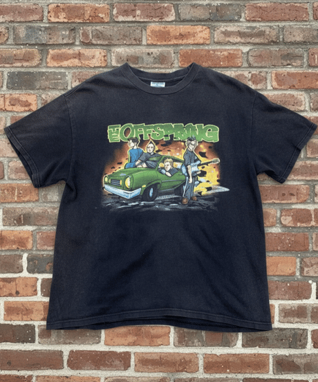 【USED】2000s OFFSPRING オフスプリング 半袖Tシャツ ブラック Lサイズ