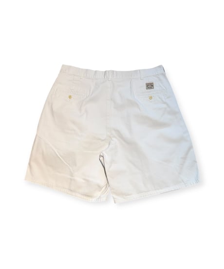 【USED】1990s Polo Ralph Lauren  ショートパンツ ホワイト W38 アメリカ製