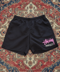 【NEW ITEM】 STUSSY  HONOLULU ホノルル限定  スイムショーツ BLACK Mサイズ