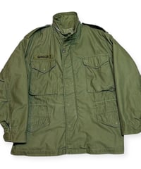 【USED】1960s US ARMY M-65 FIELD JACKET M-S