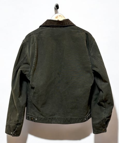 90年代Carhartt！名作デトロイトジャケット‼︎人気のMOSS‼︎Mサイズ！アメリカ製‼︎