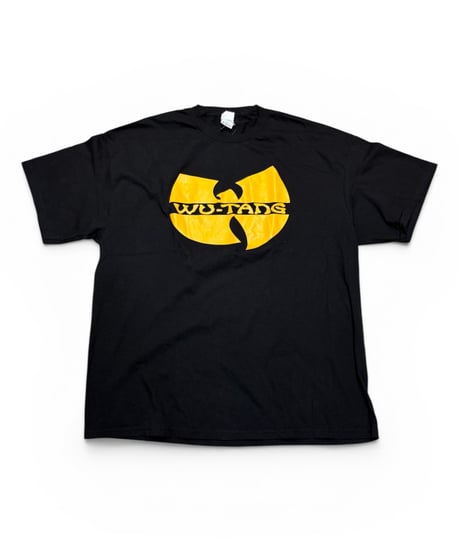 【USED】2000s Wu-Tang Clan 半袖Tシャツ BLACK  2XLサイズ