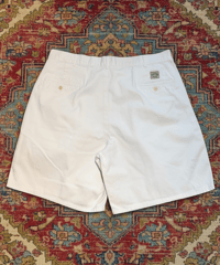 【USED】1990s Polo Ralph Lauren  ショートパンツ ホワイト W38 アメリカ製