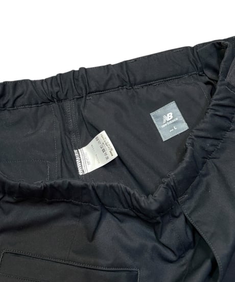 【USED】2000s NEW BLANCE ニューバランス ナイロンパンツ BLACK Lサイズ
