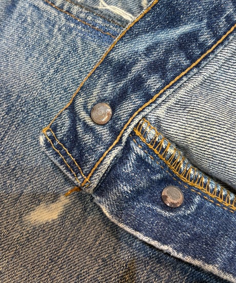 【USED】1970s Levi’s 501 インディゴデニム 66前期 W36位 アメリカ製