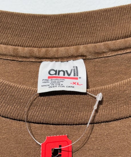 【USED】1990s PEARLJAM パールジャム バンドTシャツ！VITAL CIRCULATION anvil XLサイズ  アメリカ製