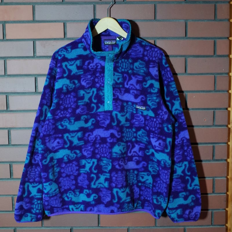 90s patagonia シンチラ スナップt vintage 美品 - トップス