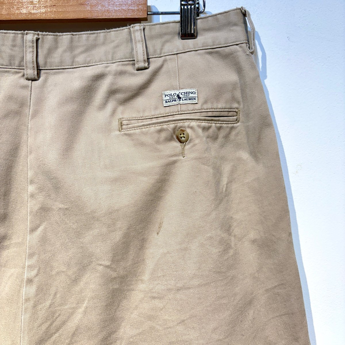 90spolobyRalphLaurenラルフローレンアンドリューポロチノW36 Polo by Ralph Lauren Andrew Pants チノパン 90's~ POLO by