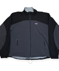 【USED】2000s Patagonia ゼファージャケット BLACK Lサイズ 極美品