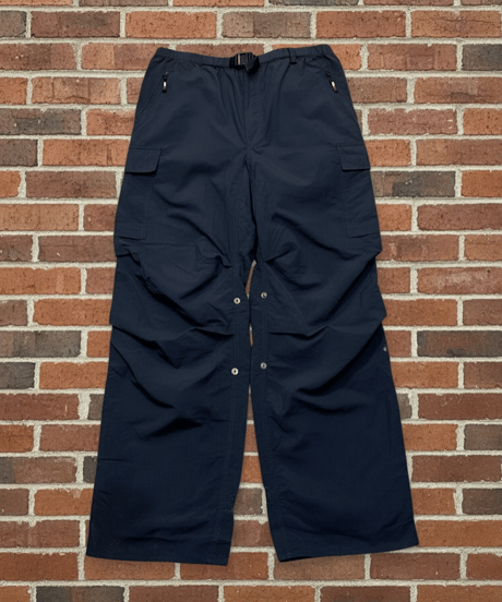 【USED】1990s POLO SPORTS RLX ナイロンパンツ BLACK Lサイズ