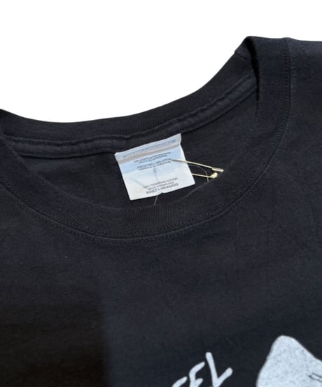 【USED】 2000s Achmed the Dead Terrorist SS T-SHIRTS BLACK Lサイズ