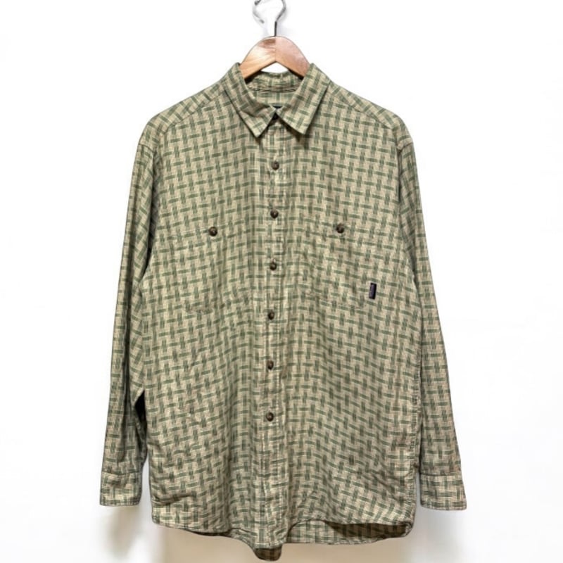 90s Patagonia シャツ　90年代　パタゴニア ポルトガル製 90s Patagonia シャツ 90年代 パタゴニア ポルトガル製 - メルカリ