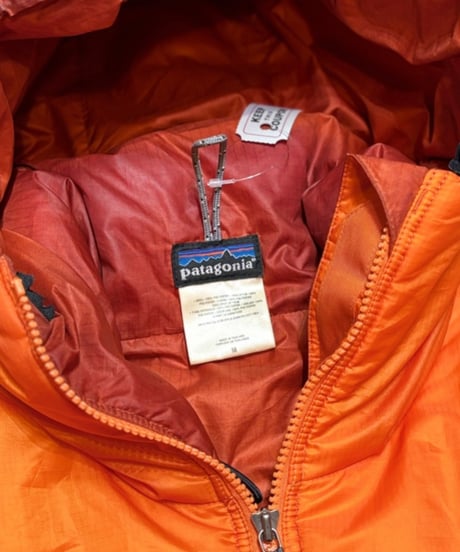 【USED】2000s Patagonia パタゴニア  DAS PARKA ダスパーカー ホットラバ Mサイズ 美品
