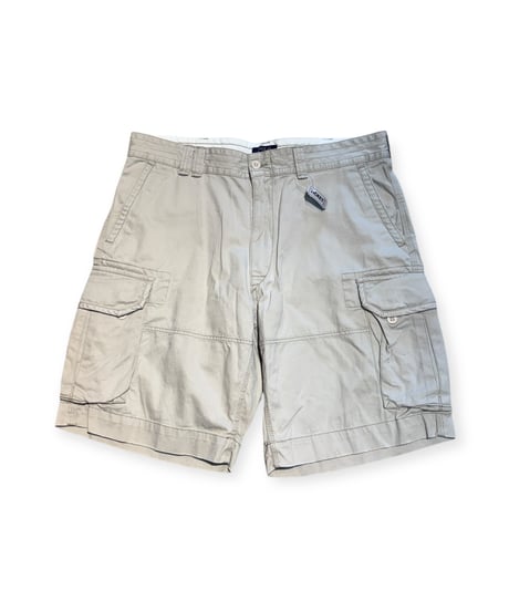 【USED】2000s Polo Ralph Lauren カーゴショートパンツ beige W38インチ