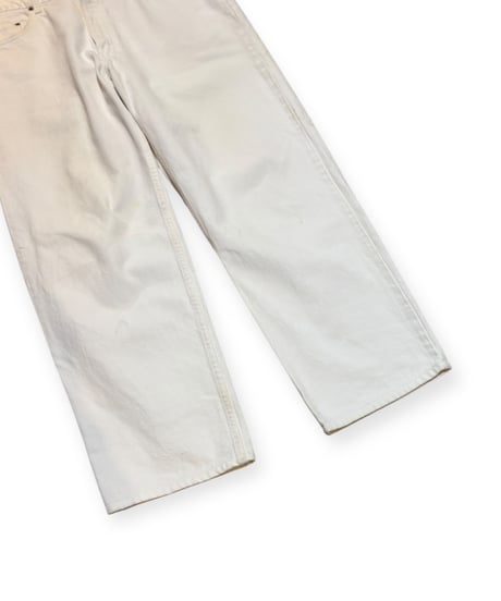 【USED】1990s Levi’s 550 デニムパンツ WHITE W36L34 USA製