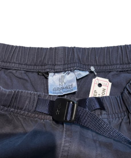 【USED】2000s GRAMICCI カーゴショートパンツ “navy”