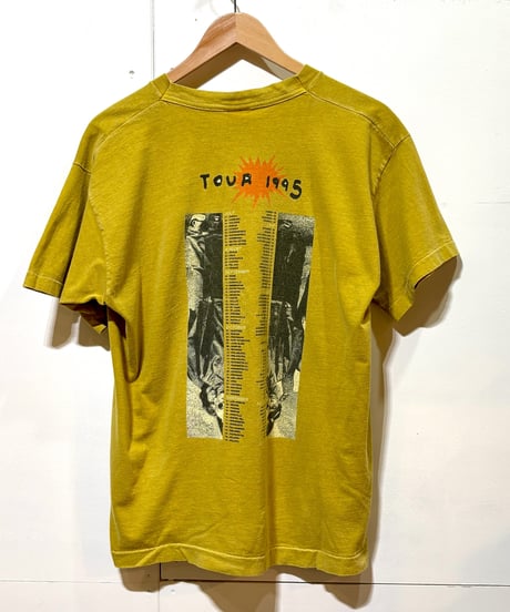 【USED】 90s R.E.M  バンドTシャツ　オルタネイティブ　フルーツボディ　Lサイズ　アメリカ製