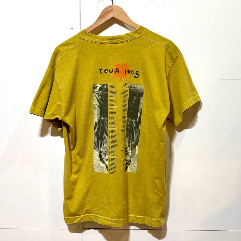 90s R.E.M バンドTシャツ オルタネイティブ フルーツボディ L