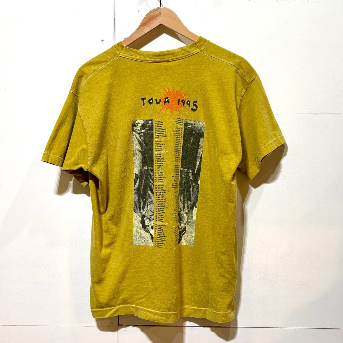 90s R.E.M バンドTシャツ オルタネイティブ フルーツボディ L