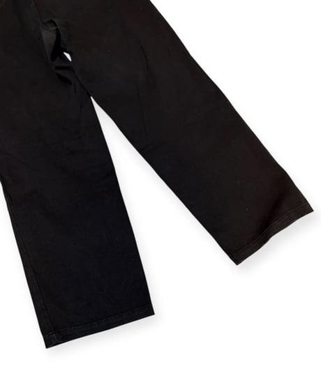 【USED】1990s GAP チノパン BLACK W38L32