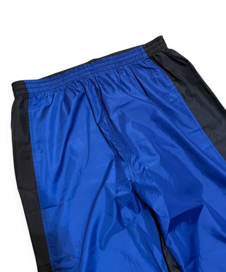 【USED】1990s POLO SPORTS ナイロンパンツ BLUE XXLサイズ