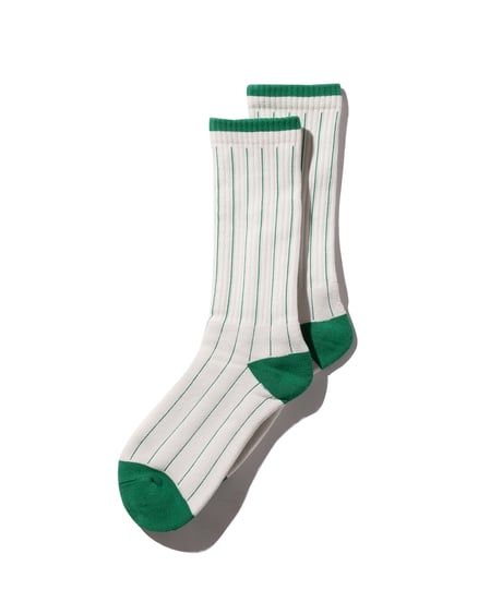 【NEW ITEM】 HELLA GREEN “Stripe Sox”