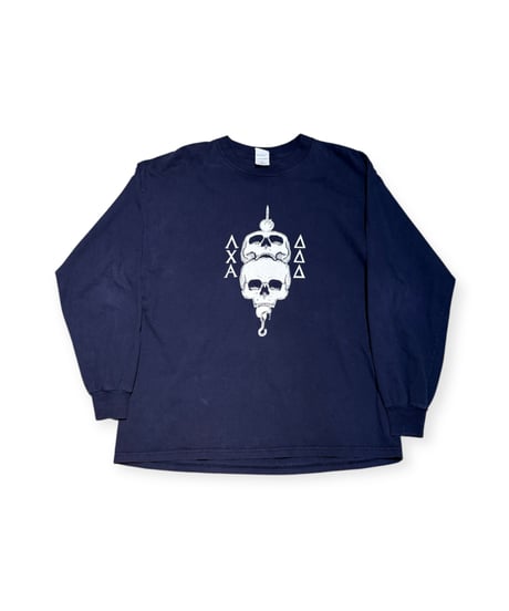 2000s スカルプリント LS T-SHIRTS