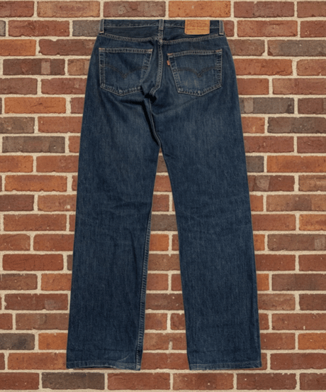 【USED】2000s Levi’s 501 デニムパンツ インディゴ W31L32 USA製 濃紺