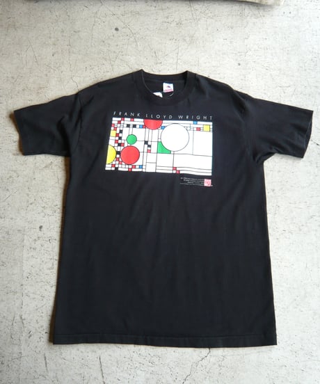 1990s FRANK LLOYD WRIGHT SS T-SHIRTS