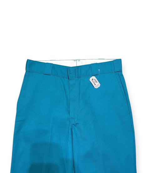 【DEADSTOCK】1990s Dickies 874 ワークパンツ 水色 W32L30 アメリカ製