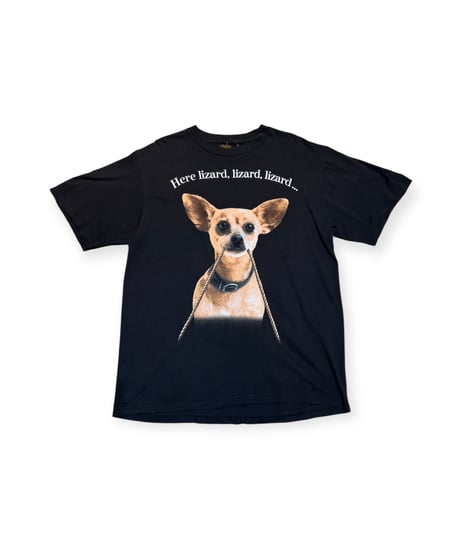【USED】1990s TACO BELL SS T-SHIRTS チワワ BLACK XLサイズ