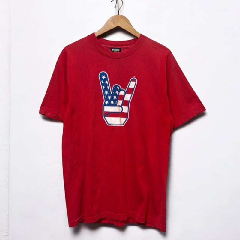 90s FUCT 半袖Tシャツ RED Lサイズ アメリカ製 | ATR STORE (