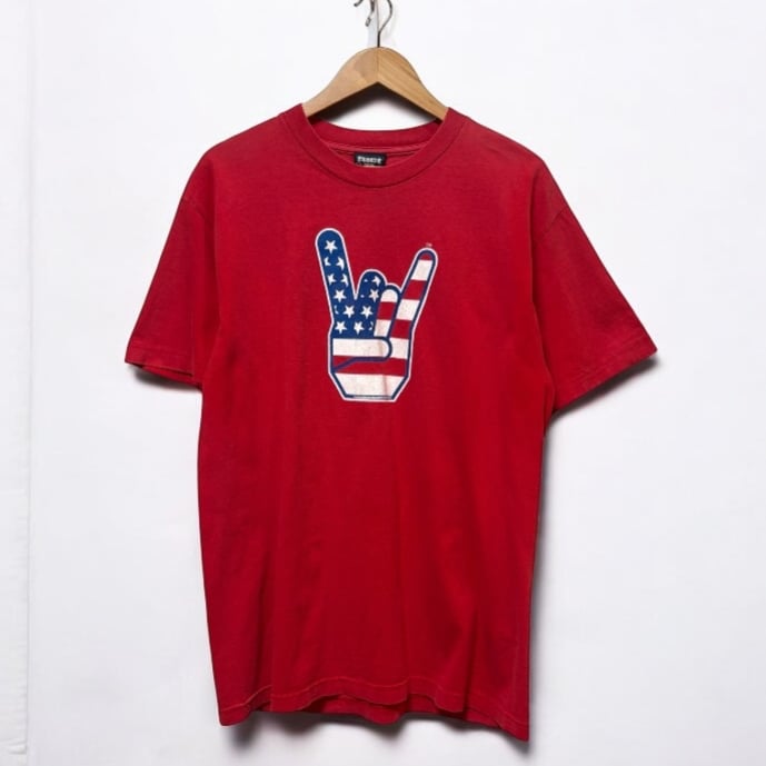 USED】 90s FUCT 半袖Tシャツ RED Lサイズ アメリカ製 | ATR