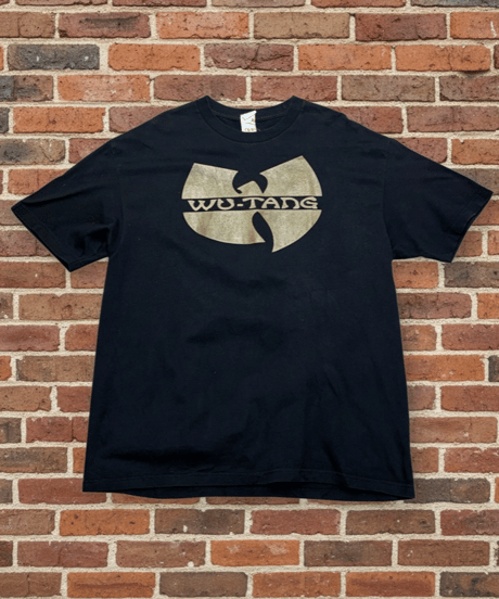 【USED】2000s Wu-Tang Clan 半袖Tシャツ BLACK  XLサイズ