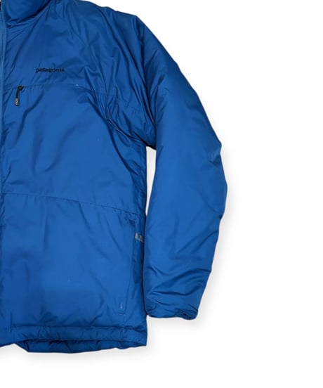 【USED】 2006s Patagonia  Stealth Downer Jacket ステルスダウナージャケット  Blue Mサイズ