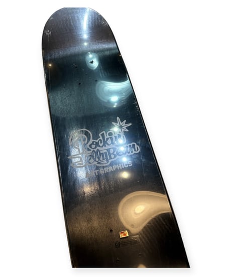 【DEADSTOCK】Rockin’Jelly Bean x DEVIL MAN スケートデッキ 新品